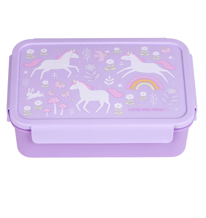 Bento Lunch Box - Unicorn Dreams