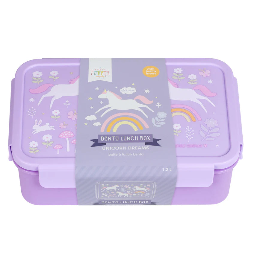 Bento Lunch Box - Unicorn Dreams