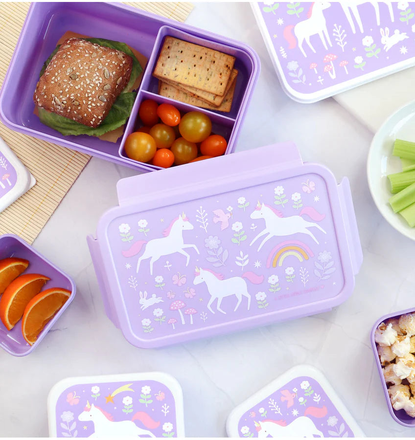 Bento Lunch Box - Unicorn Dreams