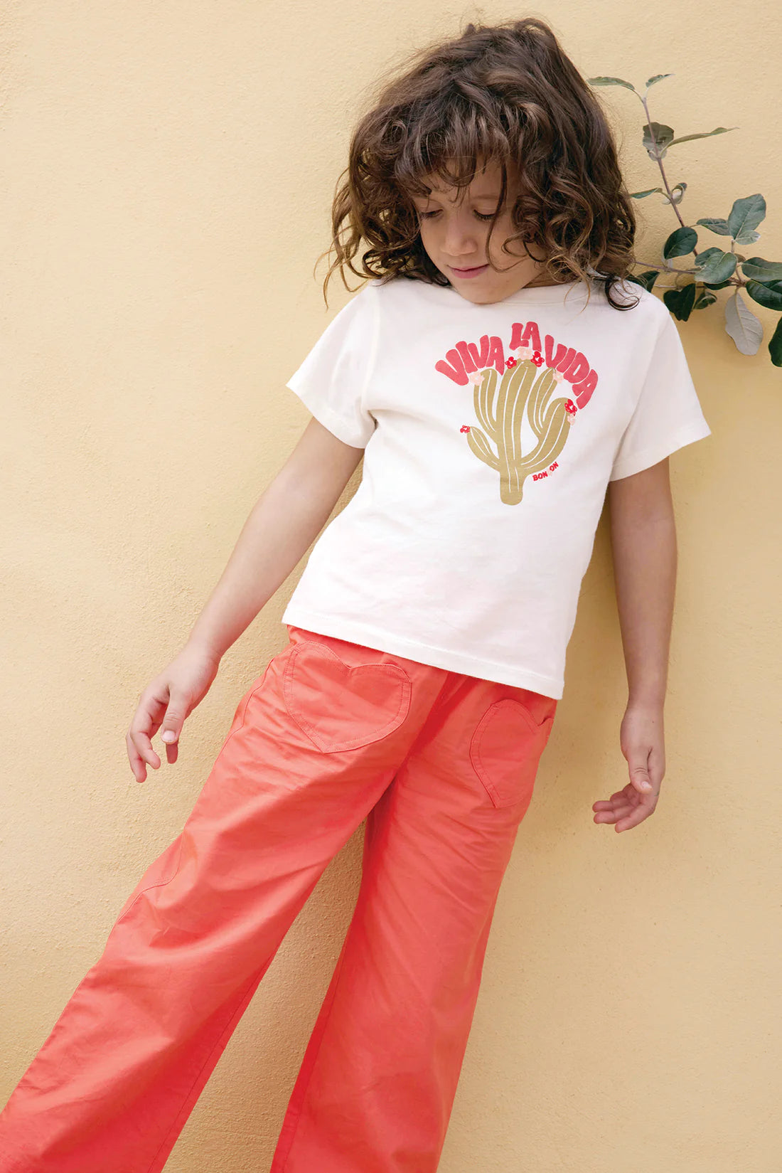 T-Shirt - Tubo Viva Ecru