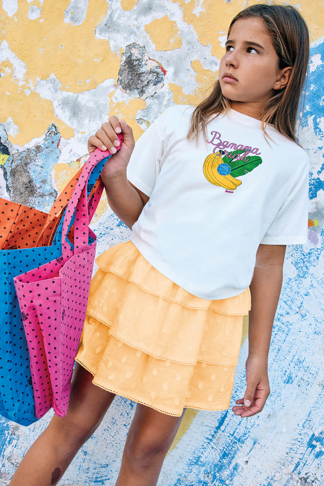 T-Shirt - Banana Crush