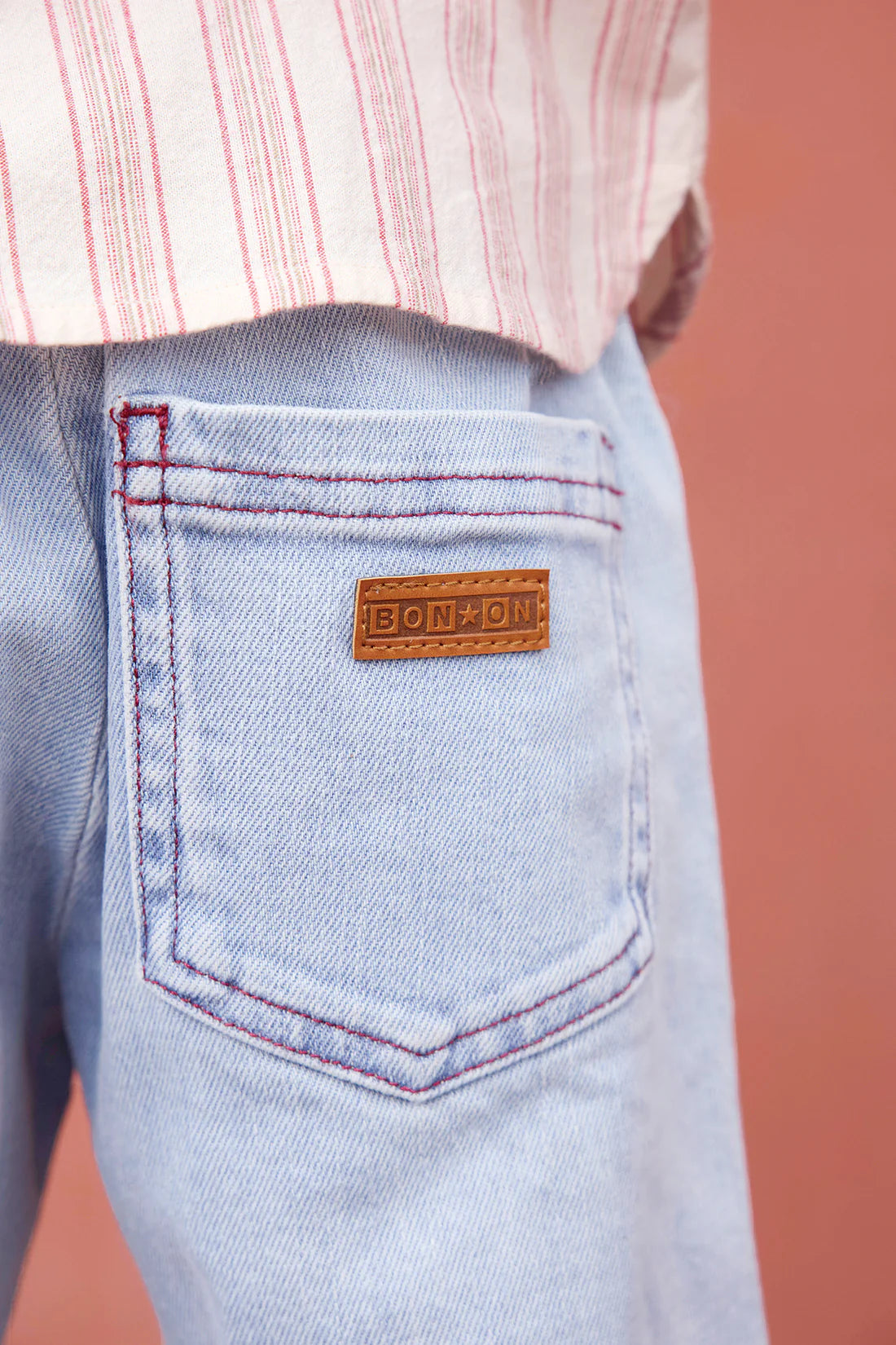 Jeans - Fracas Bleached Denim