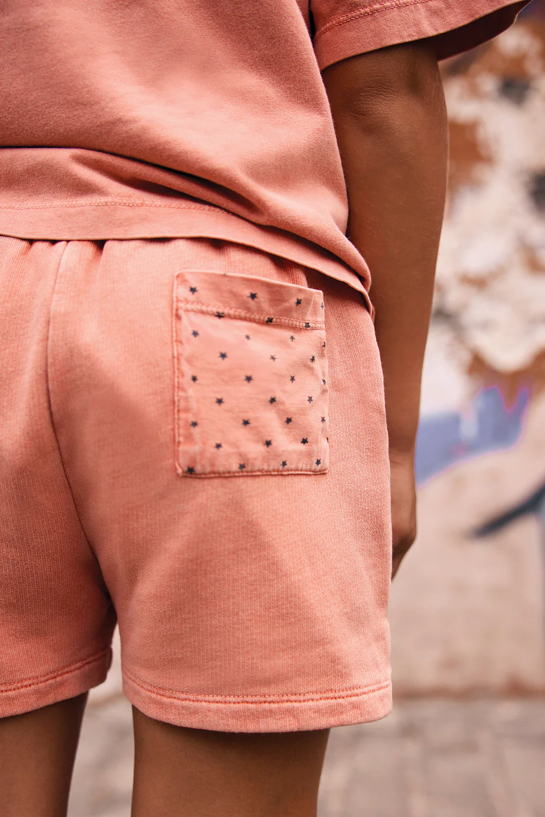 Shorts Lolo - Rose Sunset