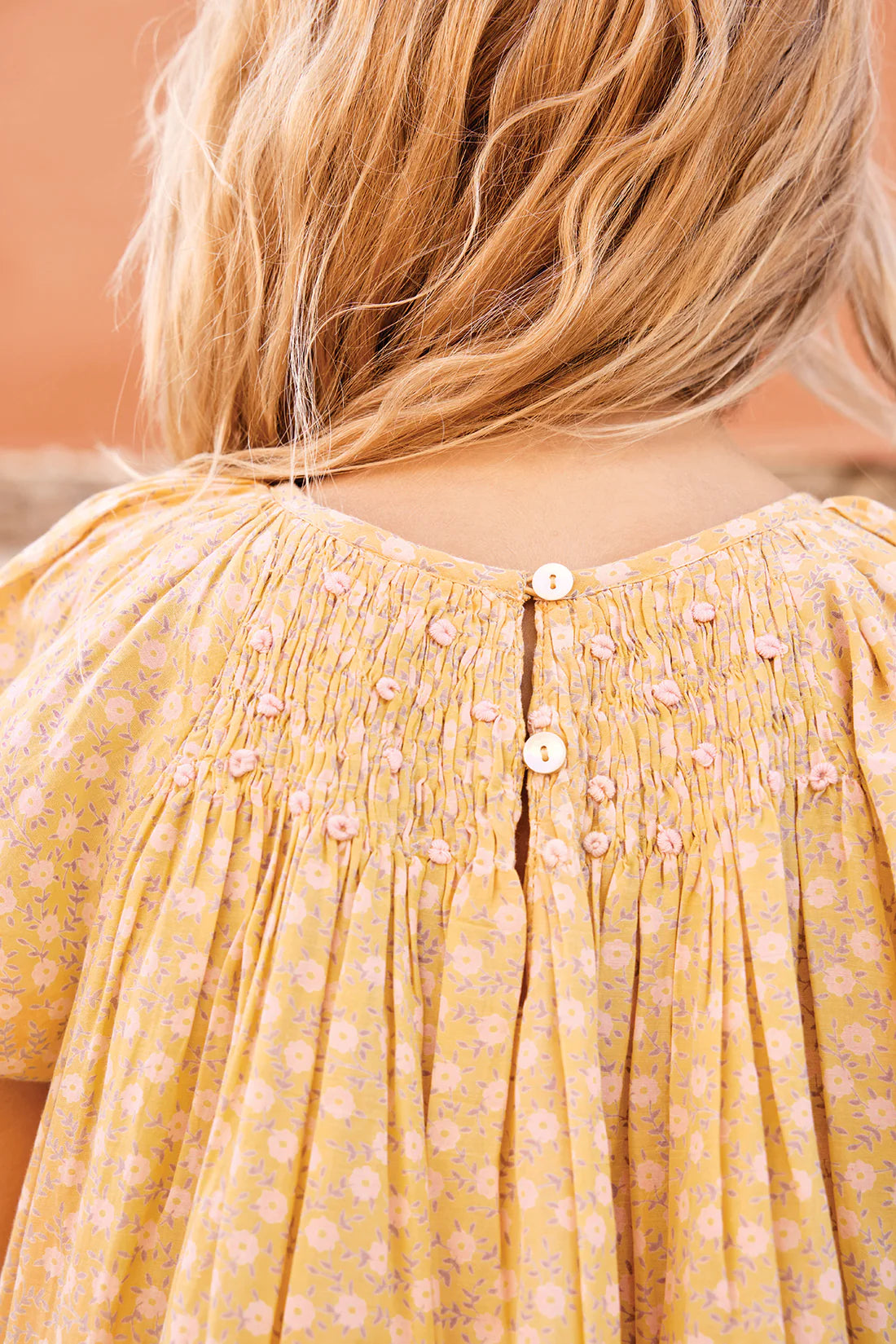 Dress - Nala Foulfleur Yellow