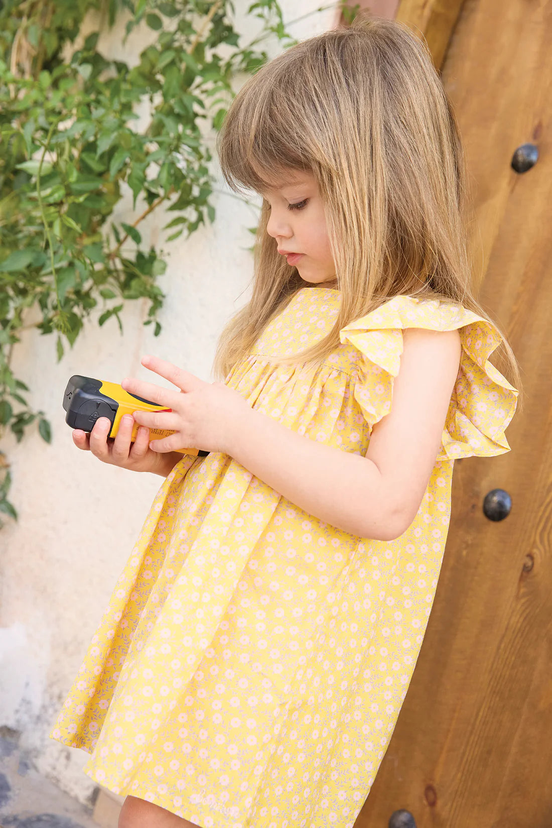 Dress - Dream Foulfleur Yellow