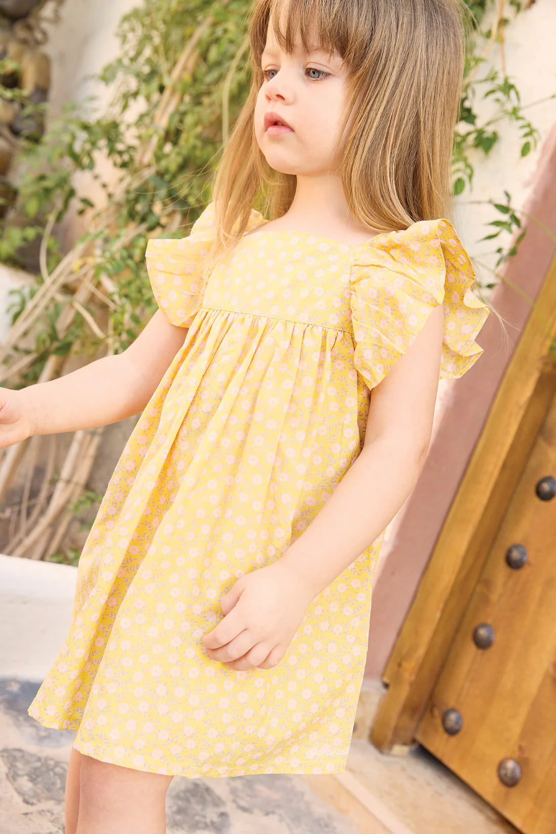 Dress - Dream Foulfleur Yellow