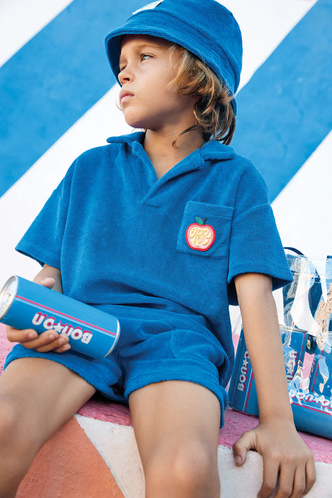 Polo Shirt - Livio Summer Blue
