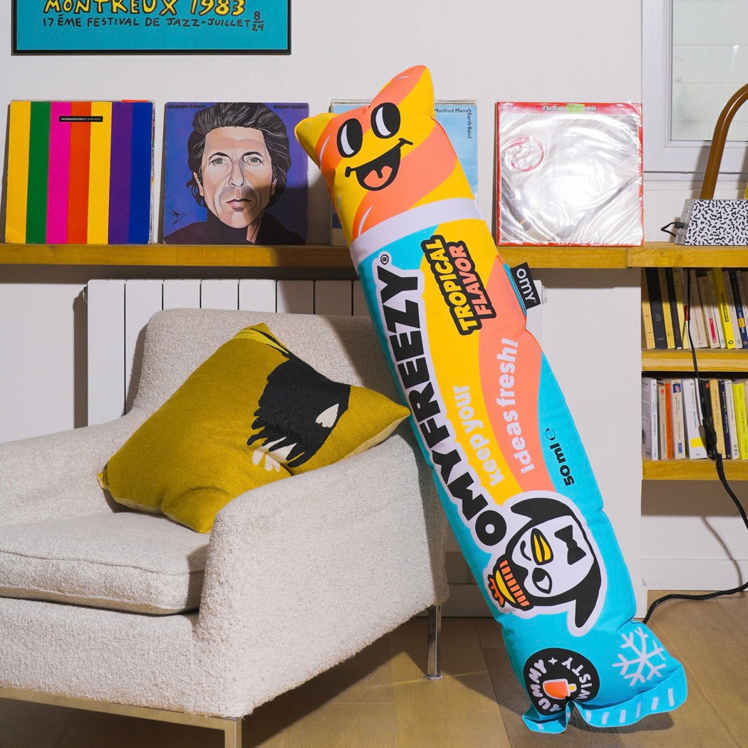 Giant Inflatable Cushion - Freezy