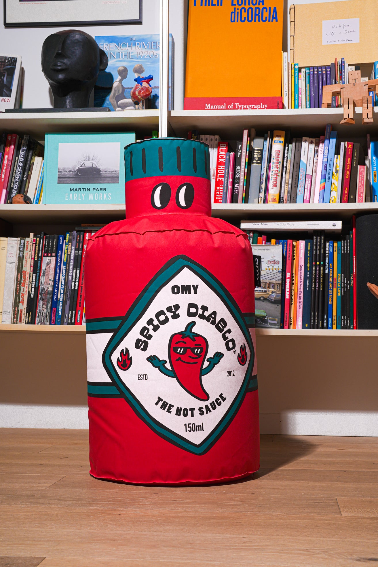Giant Inflatable Cushion - Spicy