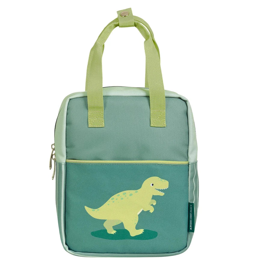 Kids Little Square Backpack - Dinosaur