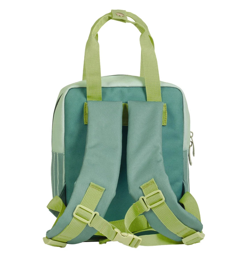 Kids Little Square Backpack - Dinosaur