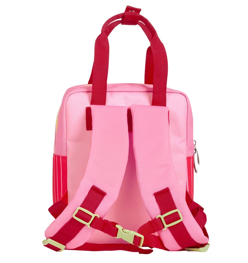 Kids Little Square Backpack - Happy cherries