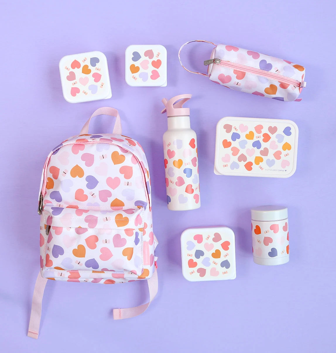 Little Backpack - Hearts