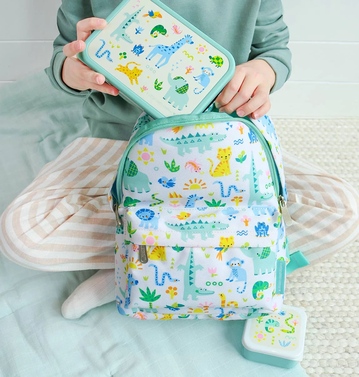 Little Backpack - Jungle
