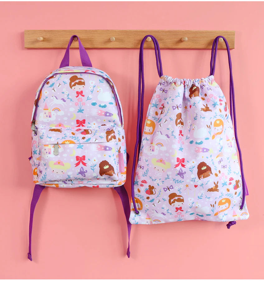 Little Backpack - Princesses