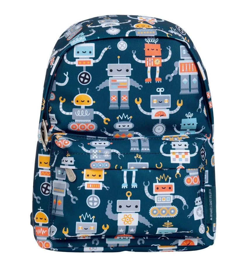 Little Backpack - Robots