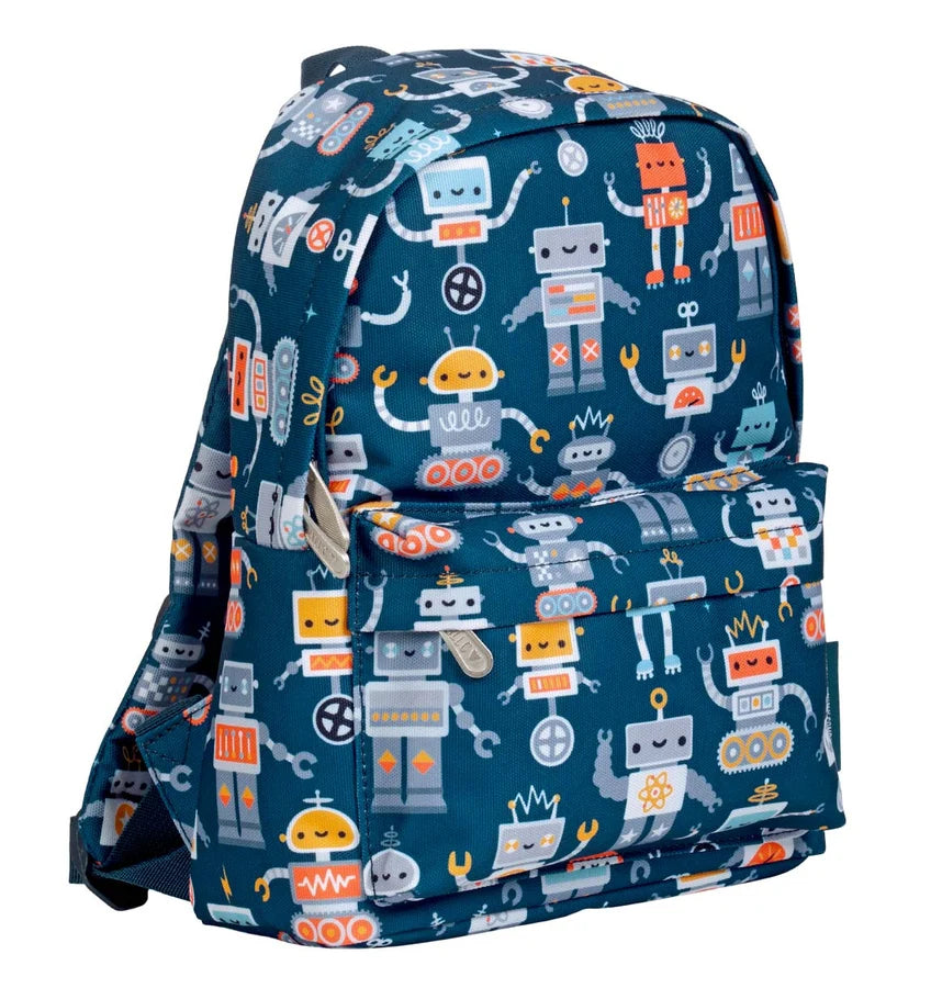 Little Backpack - Robots