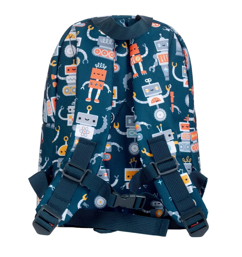Little Backpack - Robots