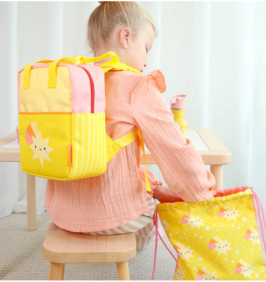 Kids Little Square Backpack - Shooting star