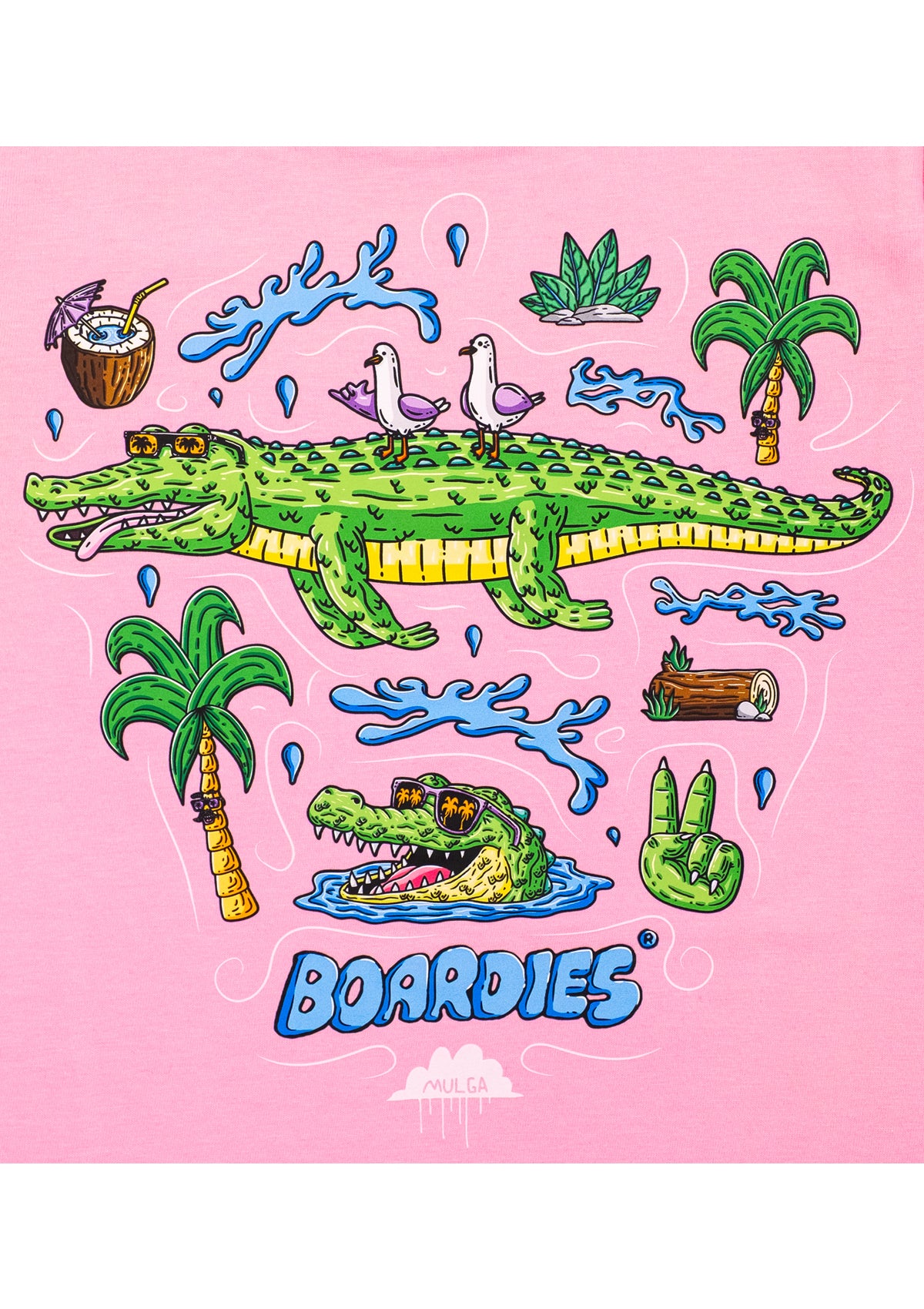 T-Shirt - Mulga Crocs