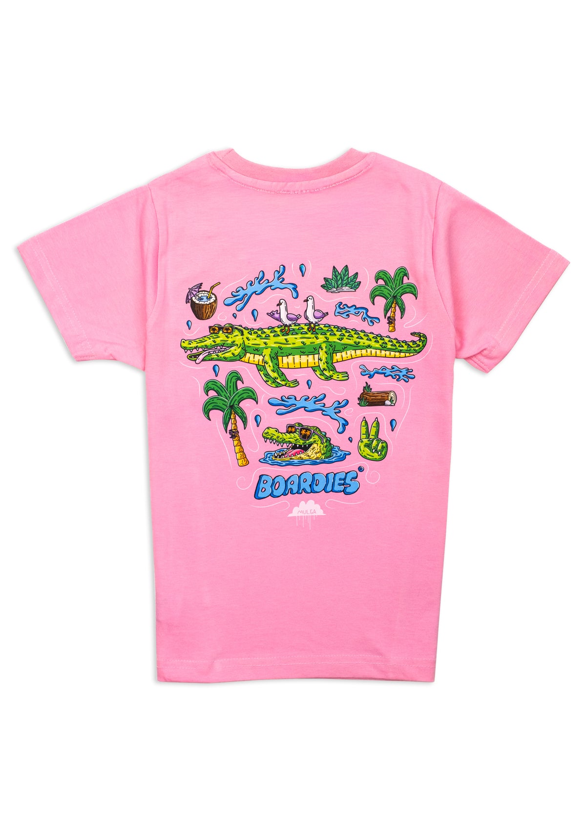 T-Shirt - Mulga Crocs