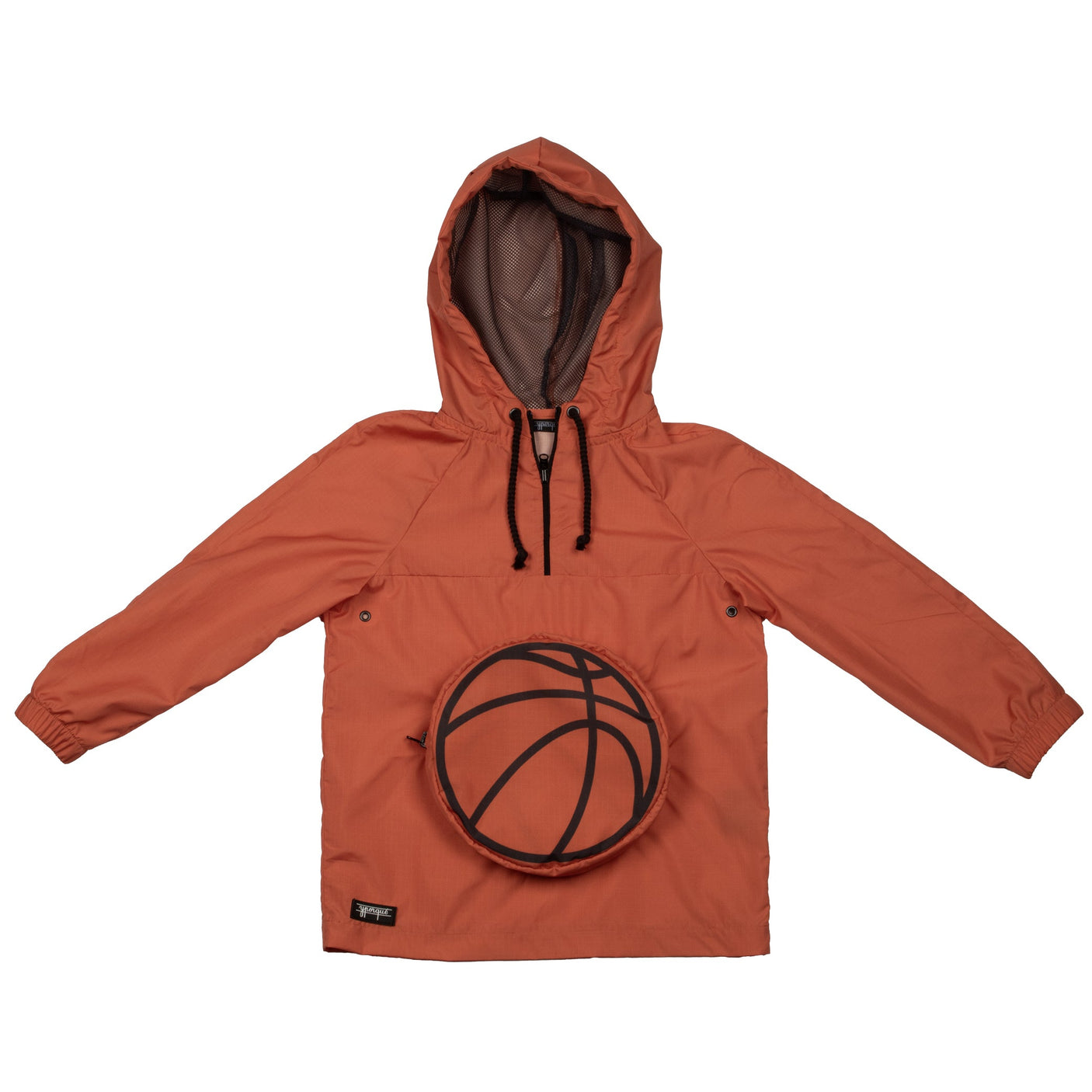 Basketball Convertible Jacket