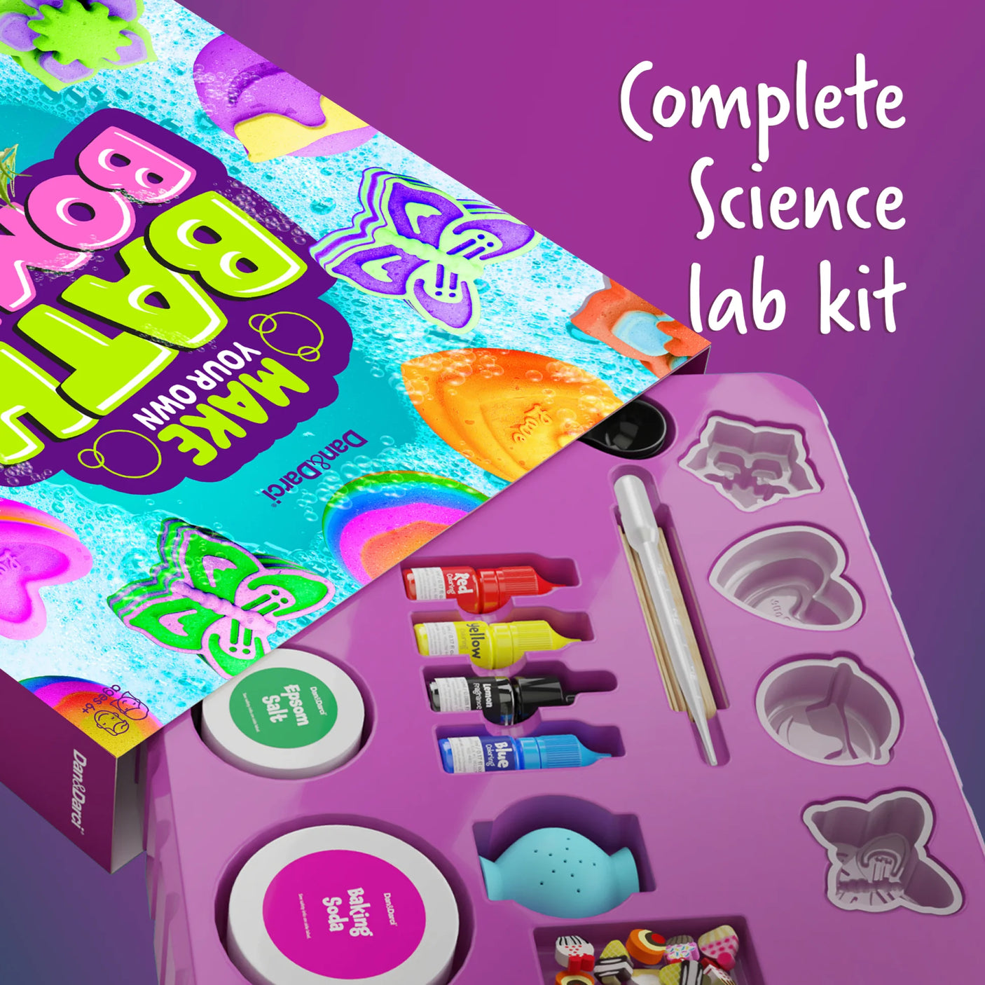 Bath Bomb Making Kit for Kids - Kids Crafts Science Project