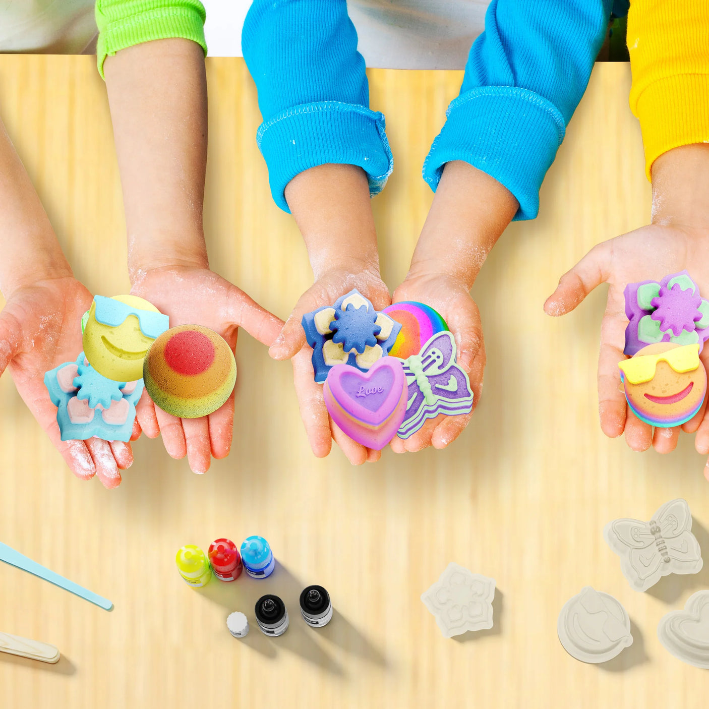 Bath Bomb Making Kit for Kids - Kids Crafts Science Project