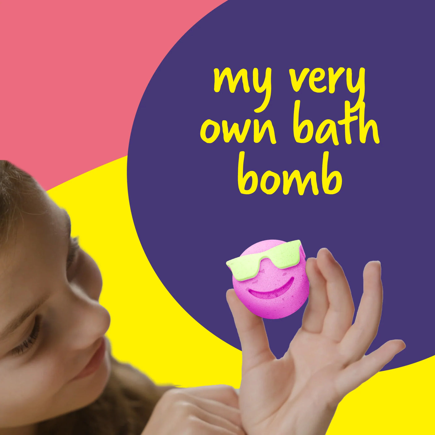 Bath Bomb Making Kit for Kids - Kids Crafts Science Project