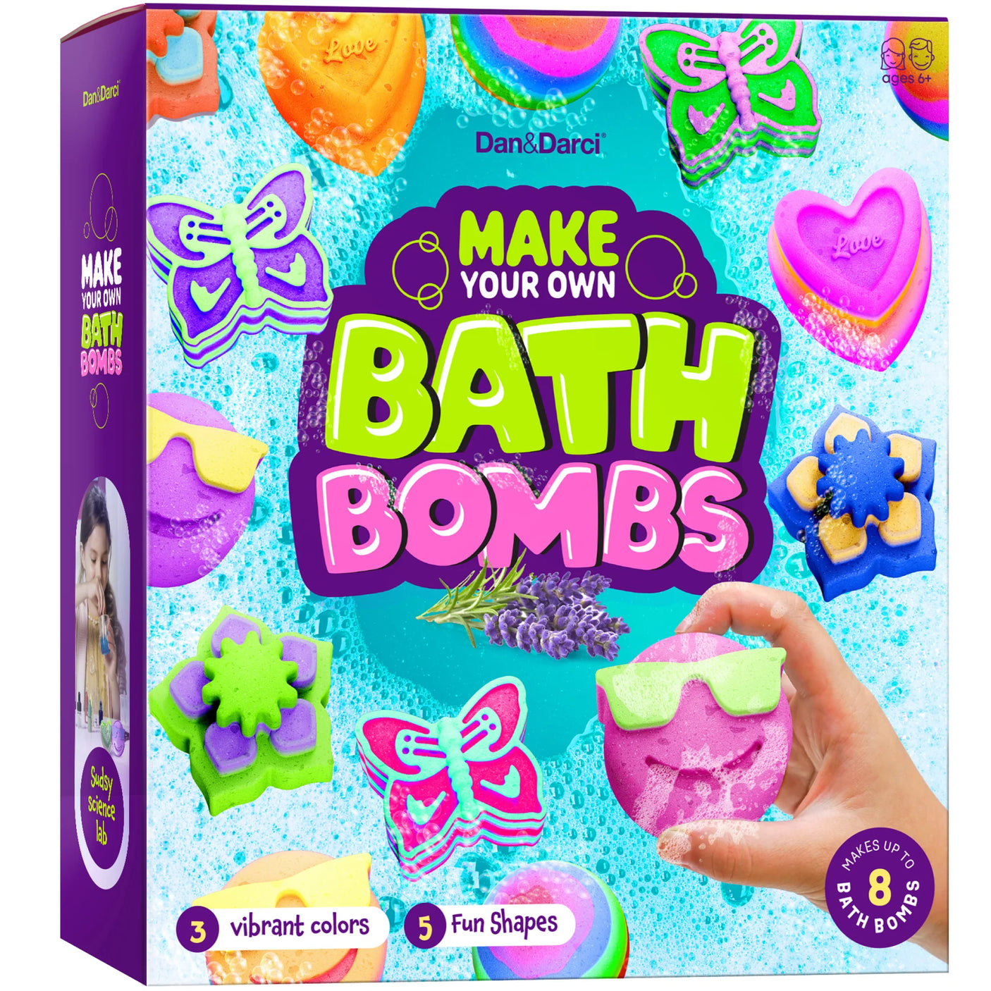 Bath Bomb Making Kit for Kids - Kids Crafts Science Project