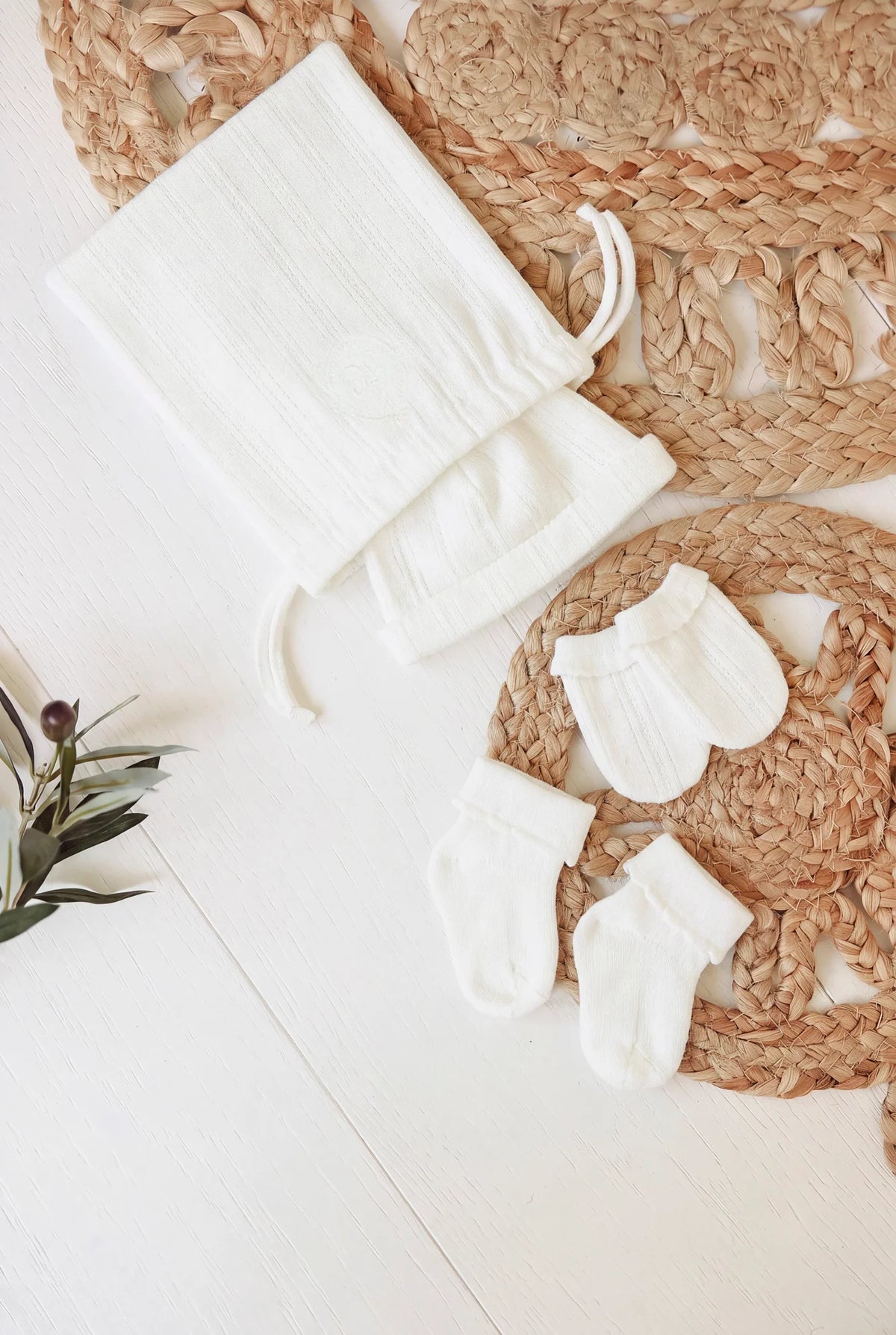Accessories Box Pointelle Knitwear Cotton