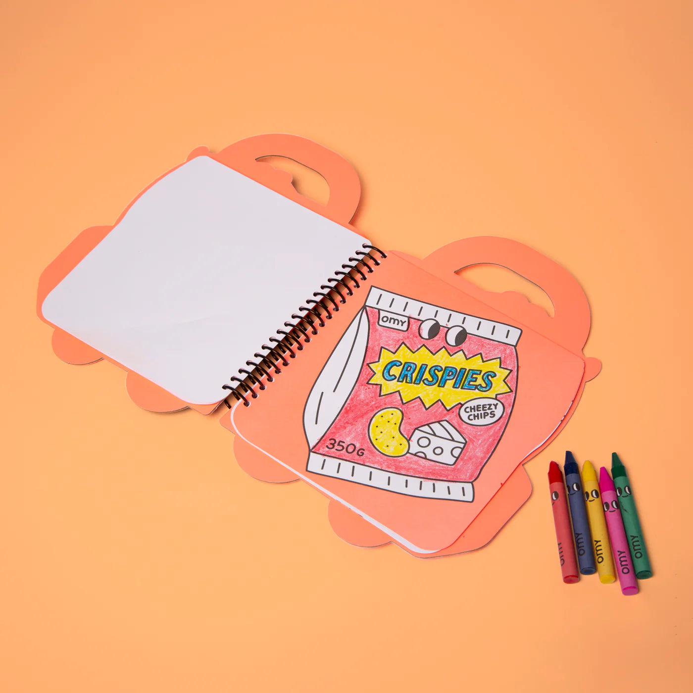 Super Coloring Book & Stickers - Yummy