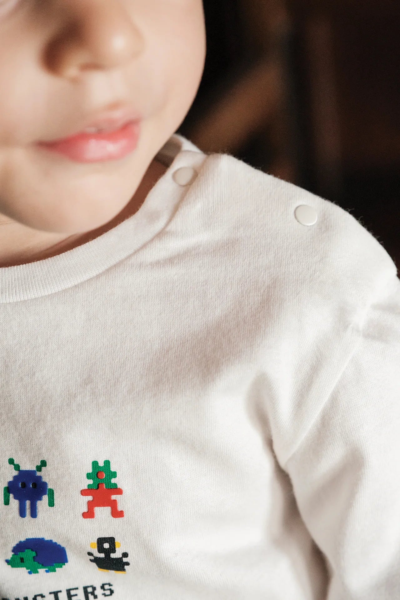 T-SHIRT - Electric Blue Illustration Game On