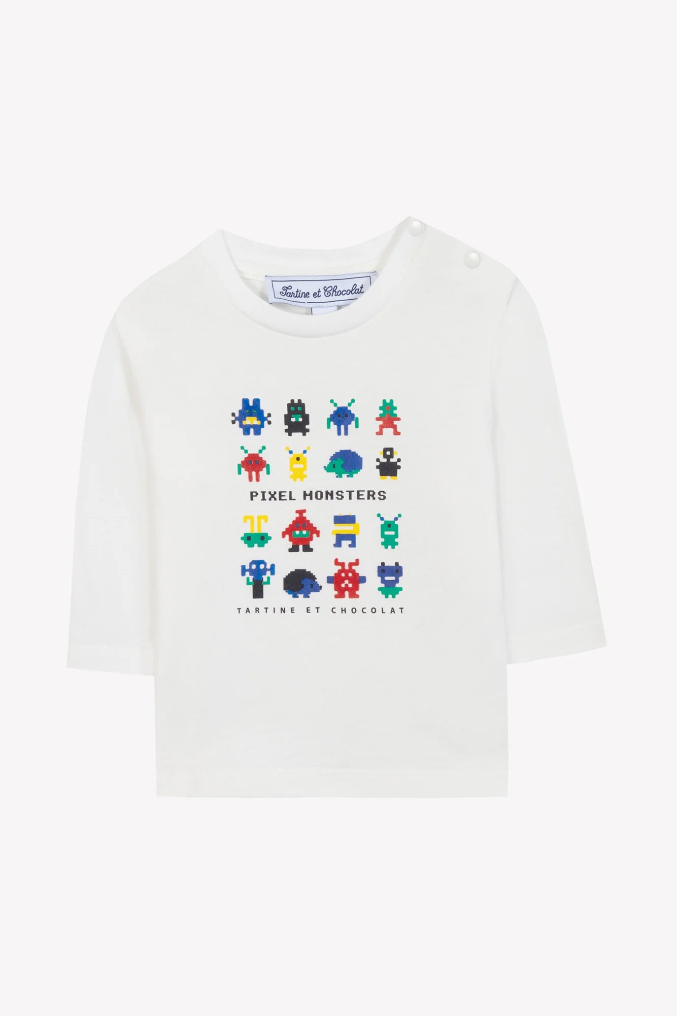 T-SHIRT - Electric Blue Illustration Game On