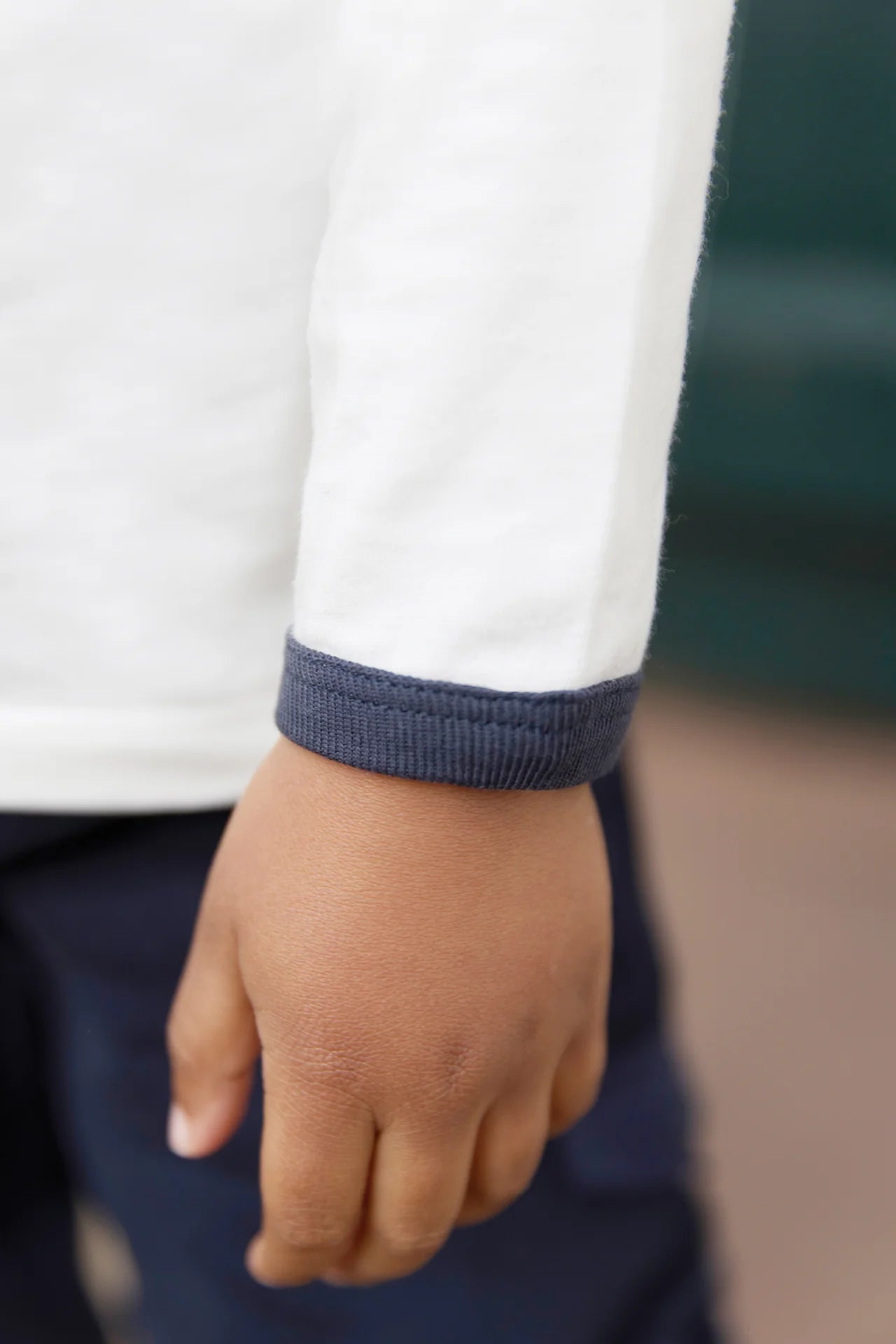 T-SHIRT - Ecru hedgehog