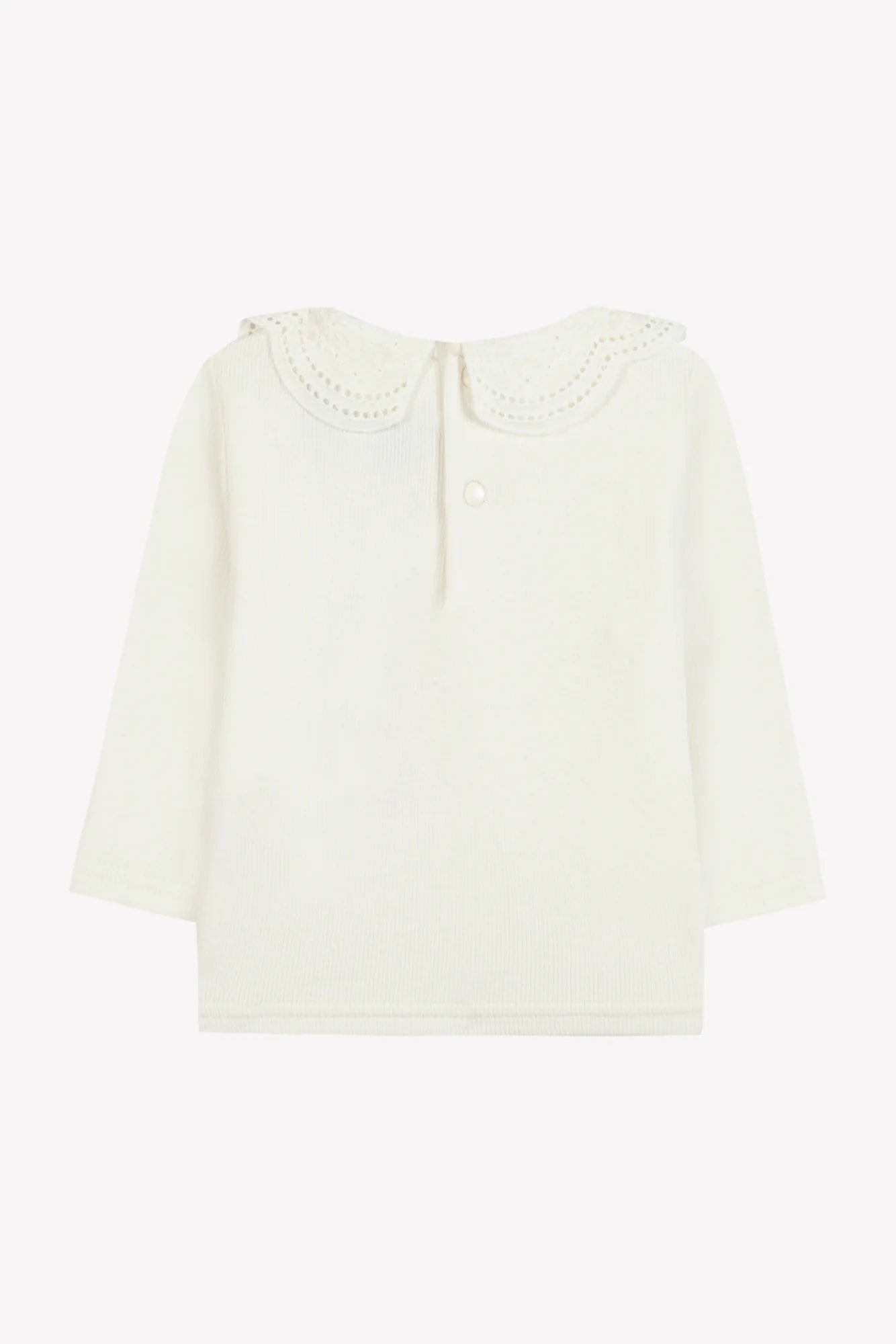 T-SHIRT Ecru Collar Race