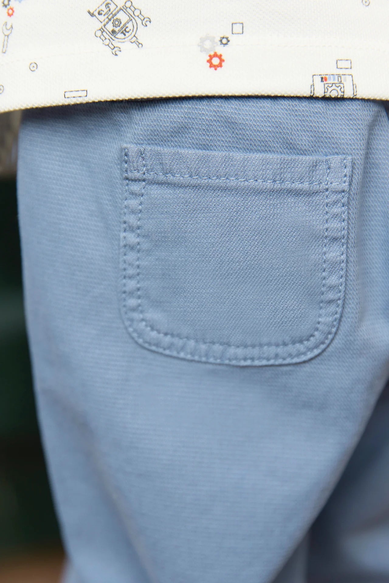 Pants - Bleu Gris