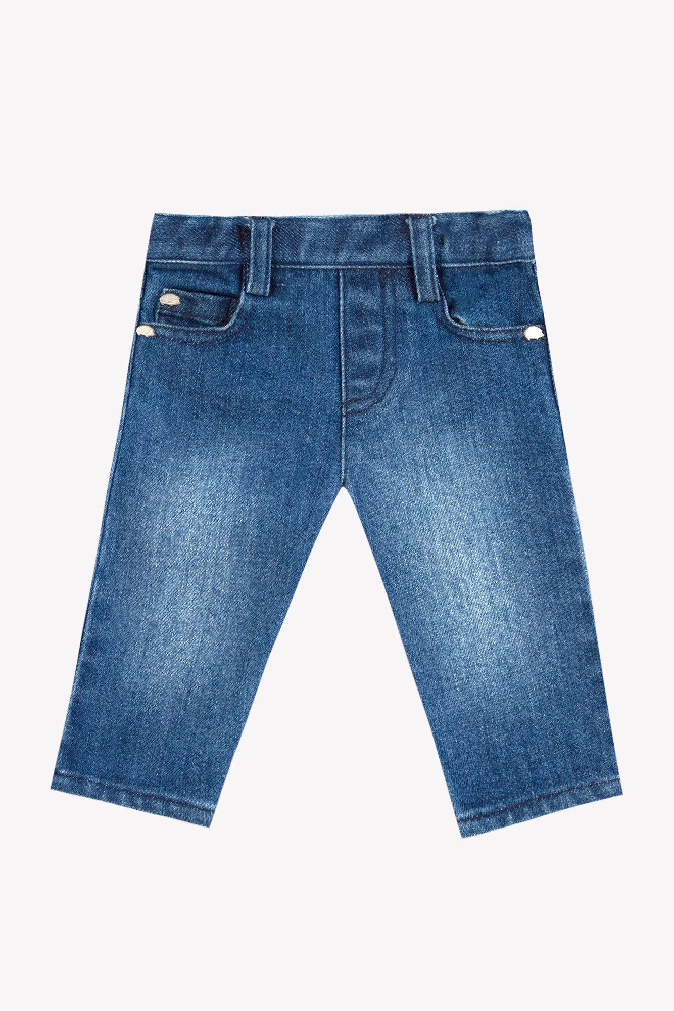 Pants - Bleu Denim