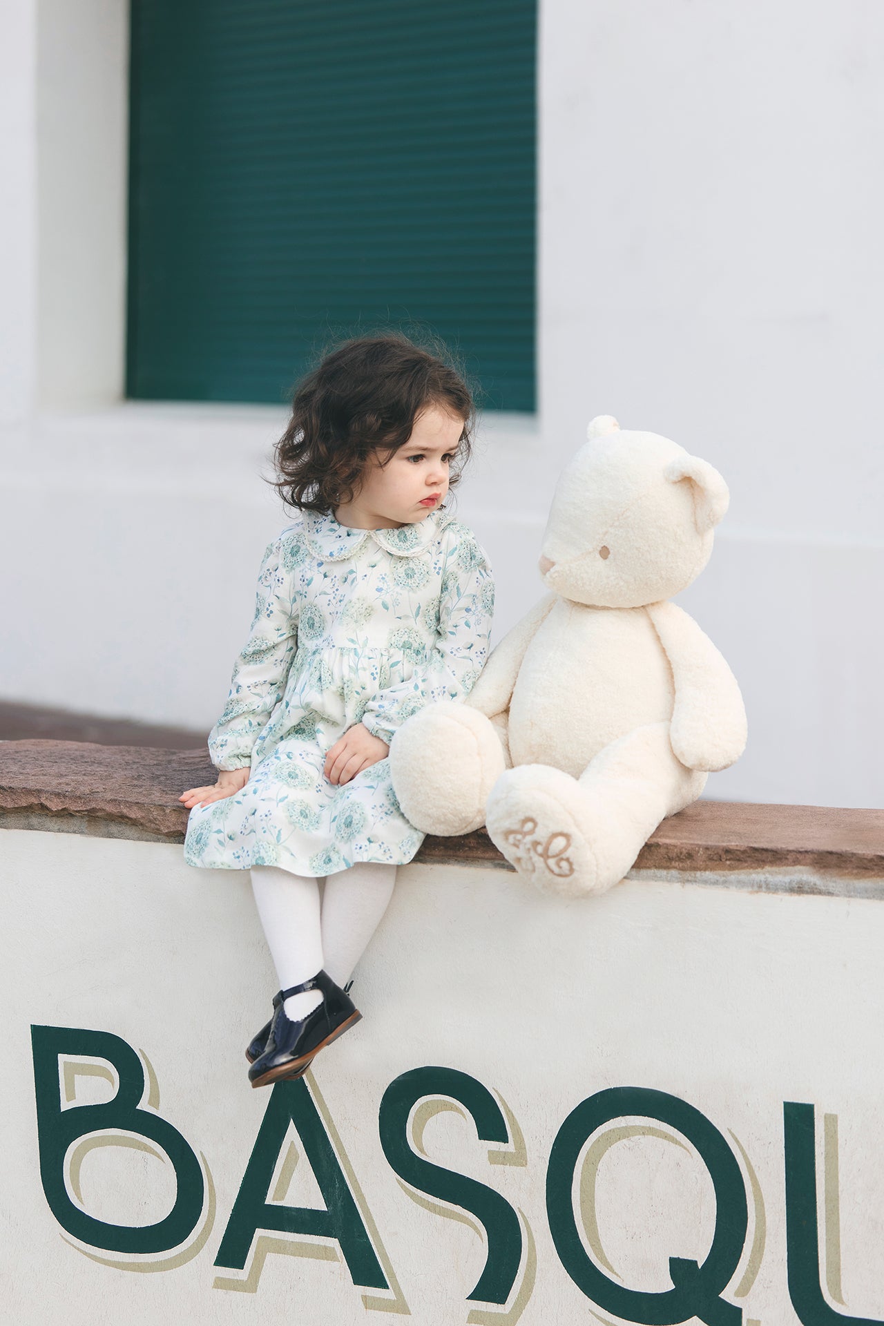 Dress Emerald Floral