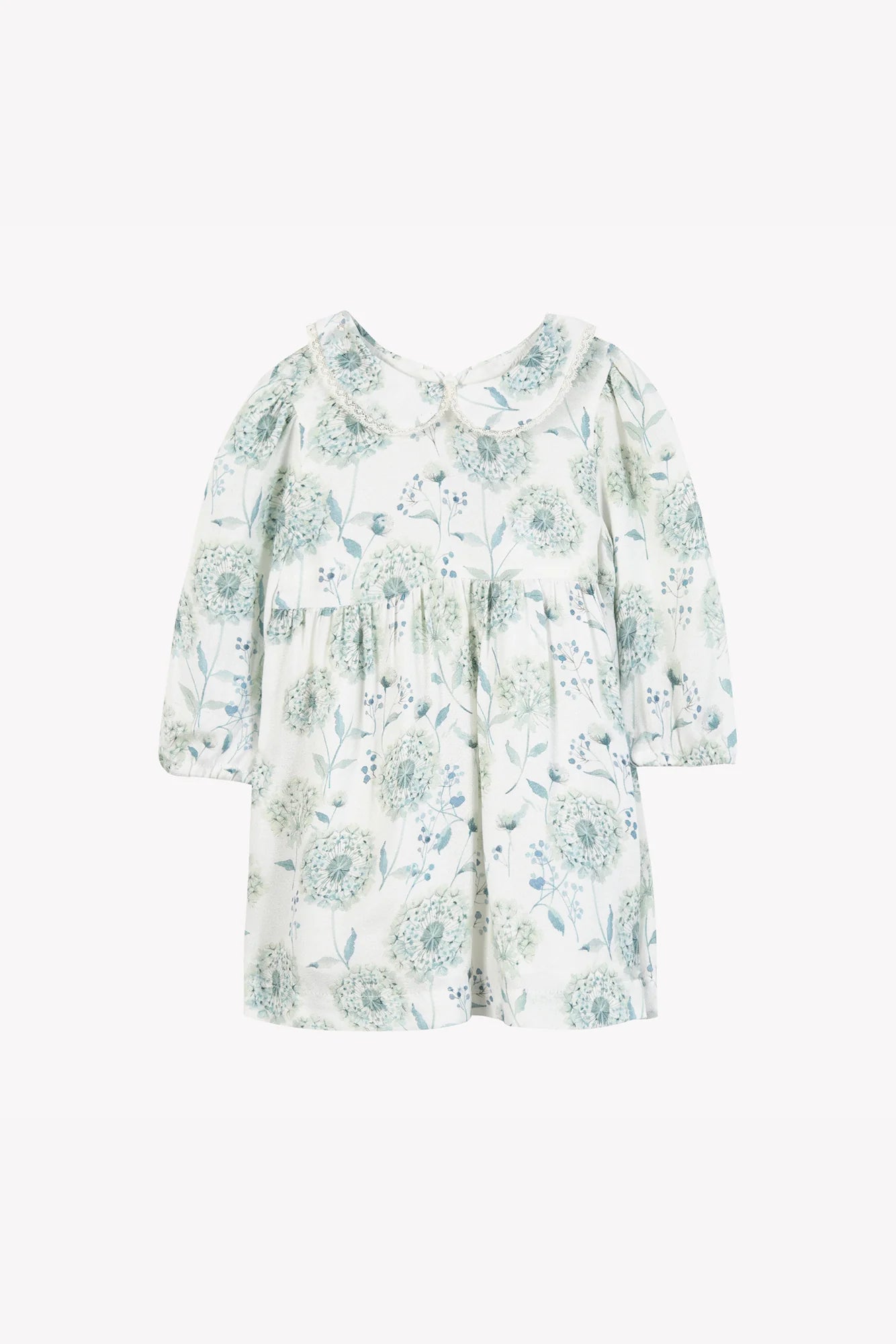 Dress Emerald Floral