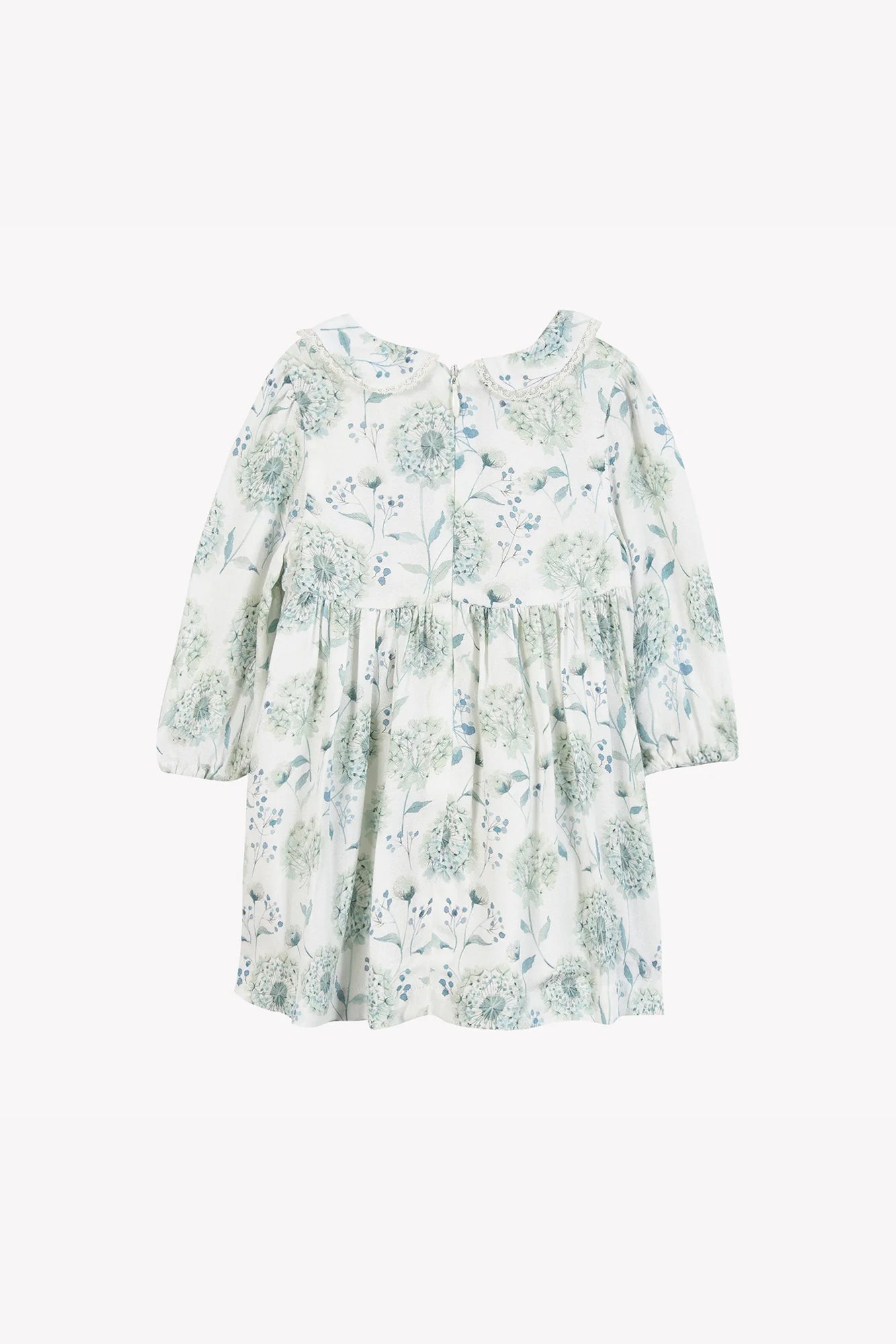 Dress Emerald Floral