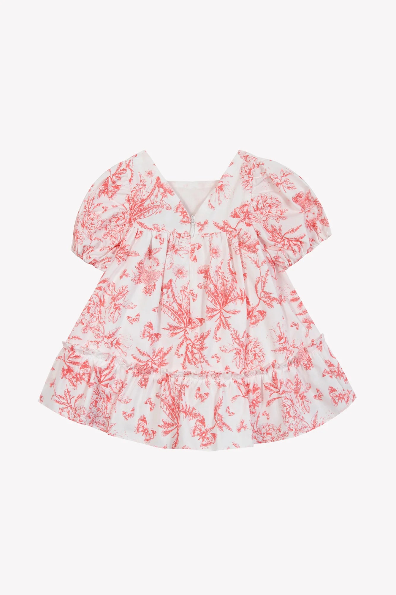 Baby Dress Praline Inspiration Toile de Jouy - Pink