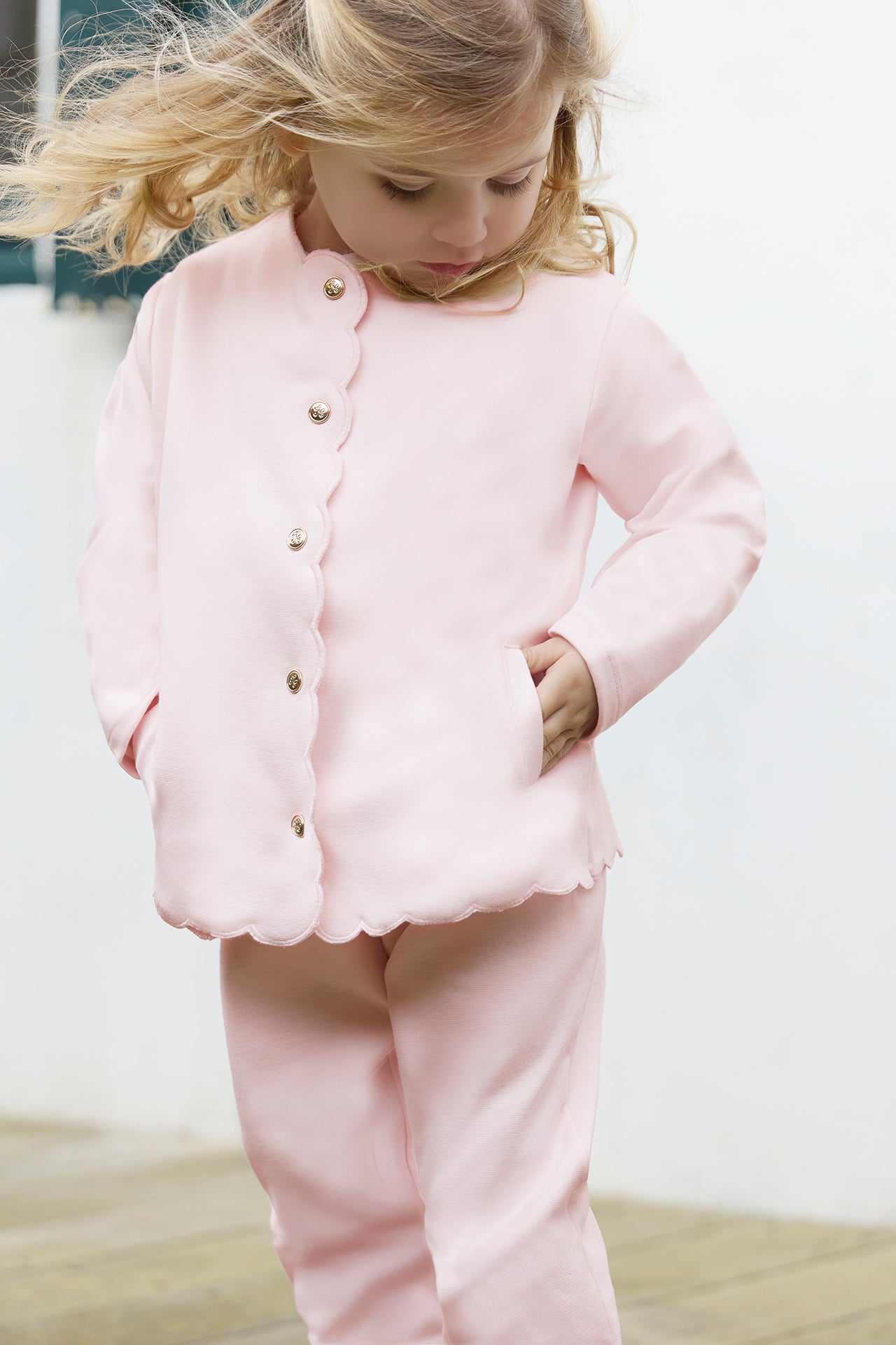 Jogging Suit Pale pink