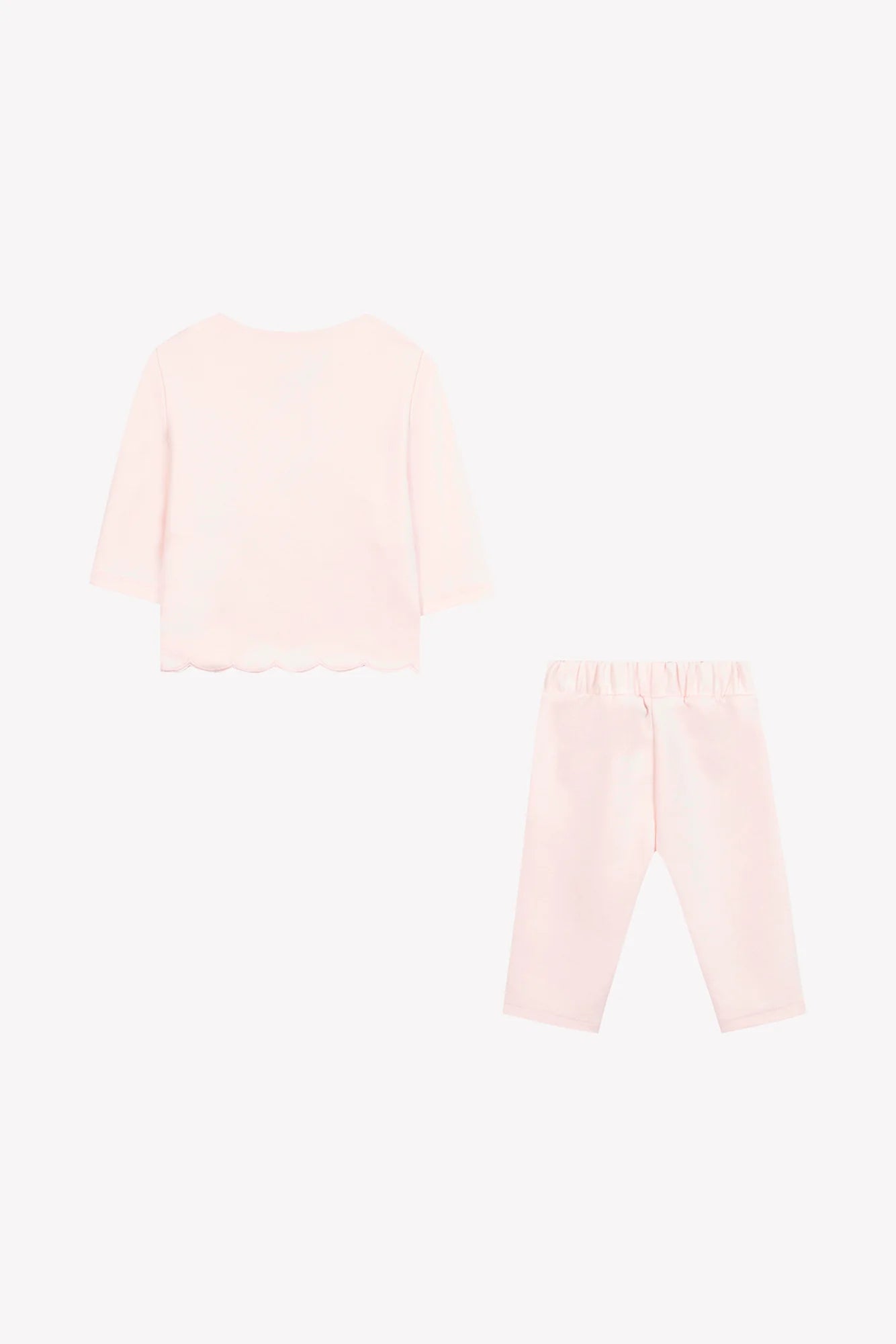 Jogging Suit Pale pink