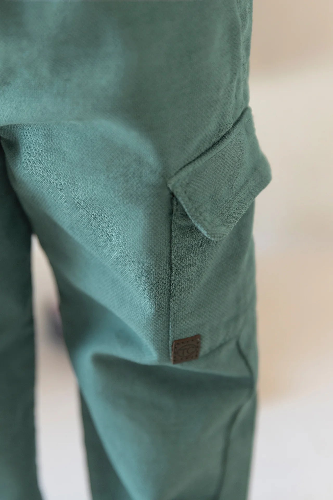 Pants - Khaki Cotton Explorer