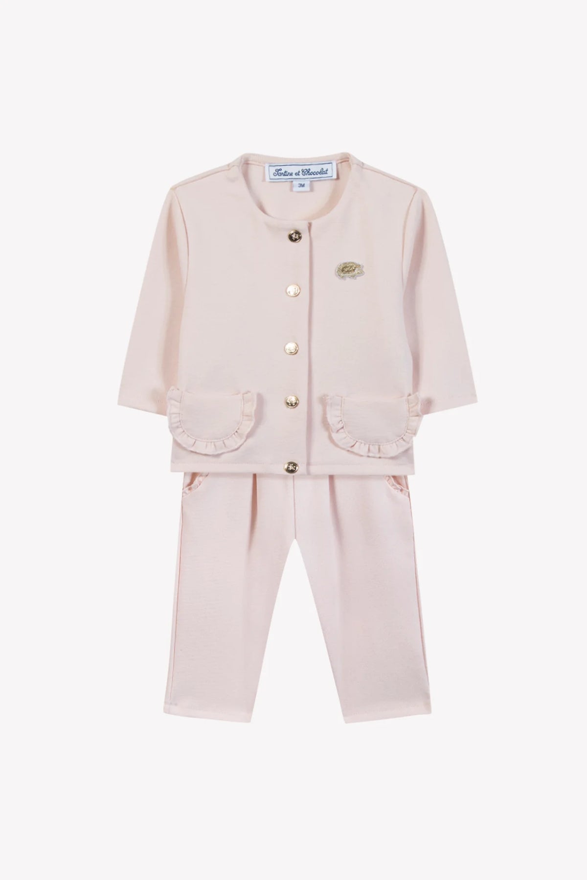 Jogging Suit - Pale Pink