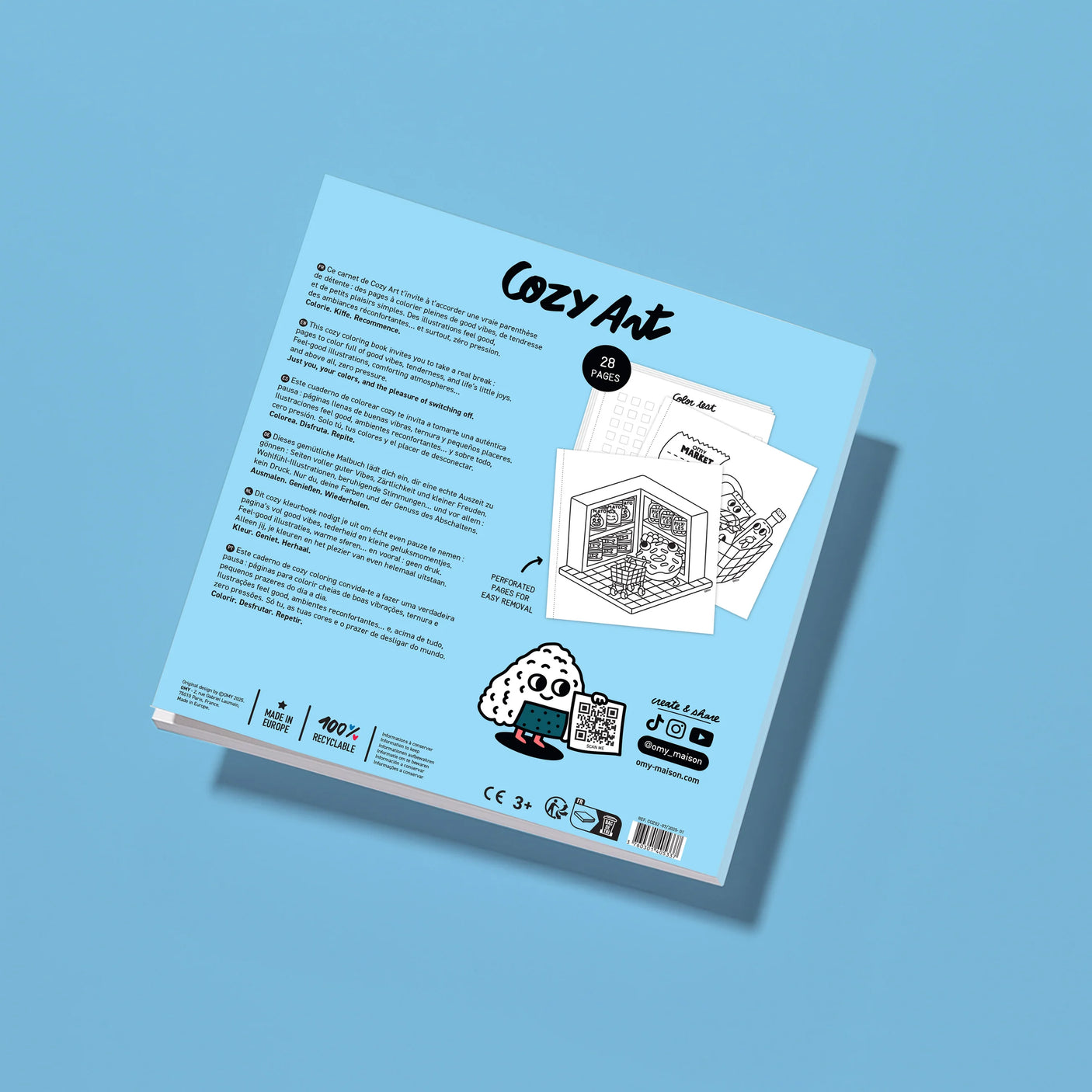 Coloring Book - Supermarket