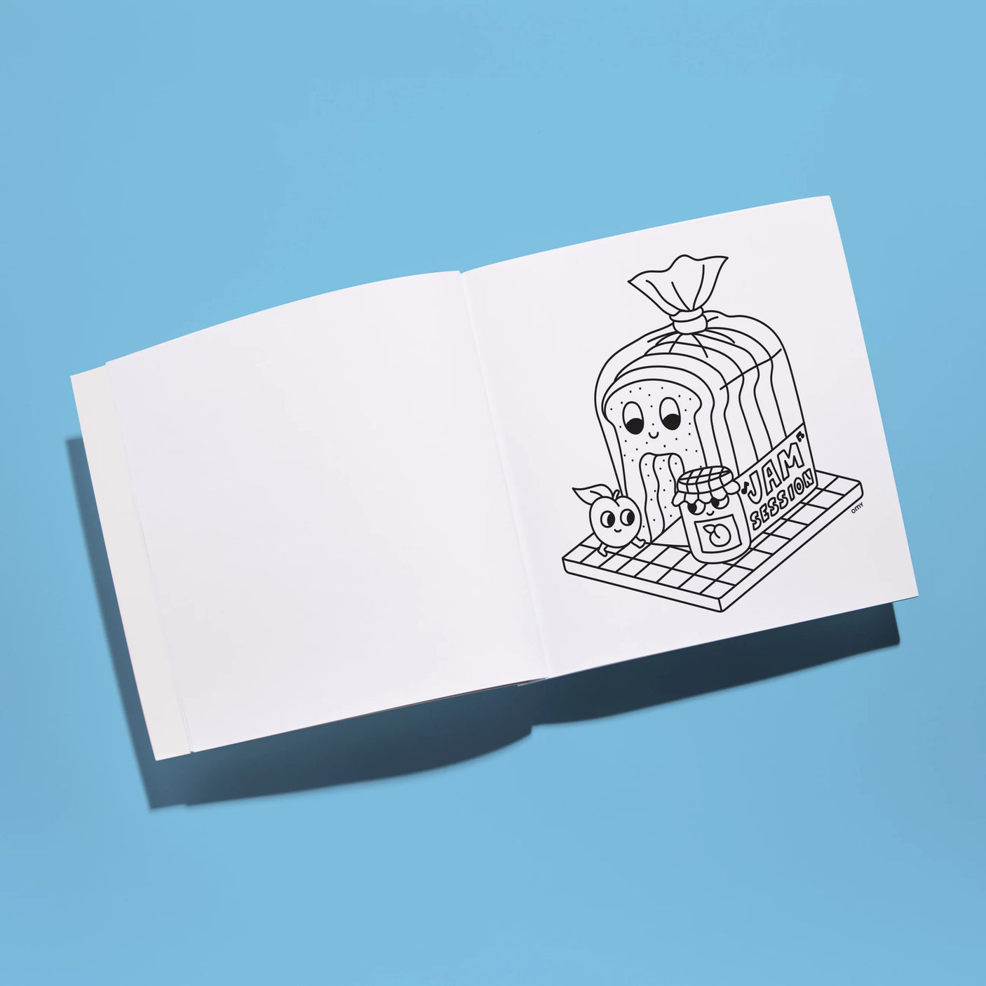Coloring Book - Supermarket