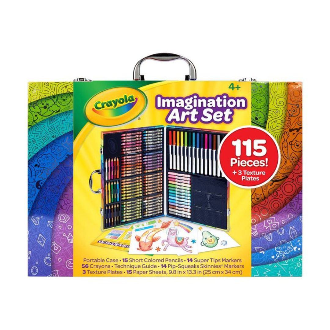 Imagination Art Set 115 Pieces