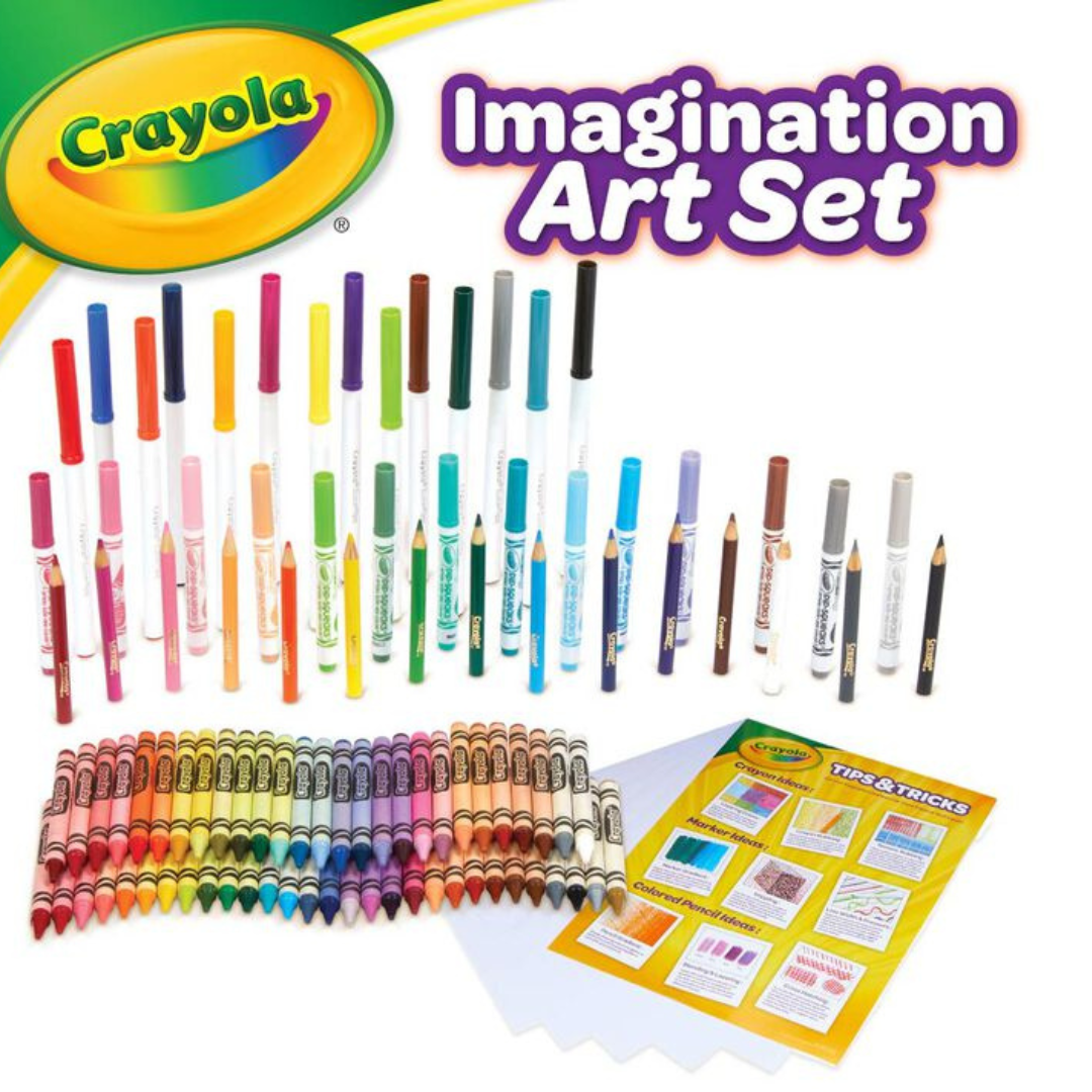 Imagination Art Set 115 Pieces